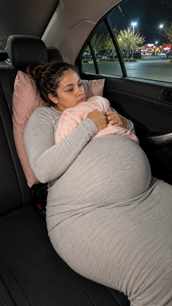 Her Husband Forced Her to Sleep in the Car at 34 Weeks Pregnant... Until Her Mother-in-Law Came with a Brutal Lesson