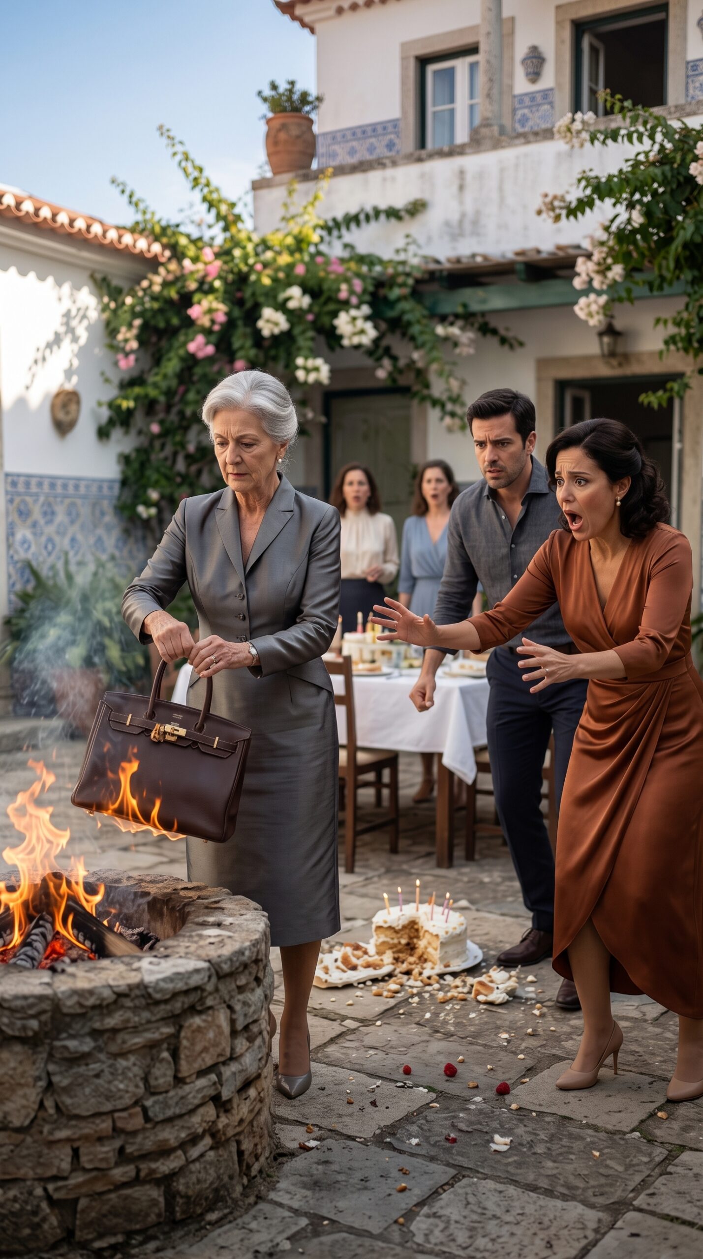Her Daughter-in-Law Ruined Her 65th Birthday Cake, but the Mother-in-Law Burned Her Purse and Uncovered the Plan to Steal Her House