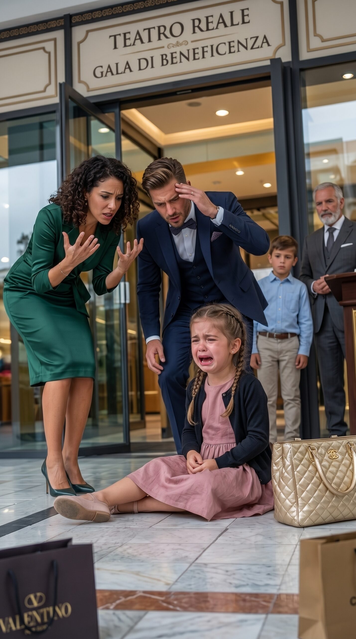 My Sister Left My Daughter Alone in a Store to 'Teach Her a Lesson'... and the Call I Made Shattered Our Perfect Family