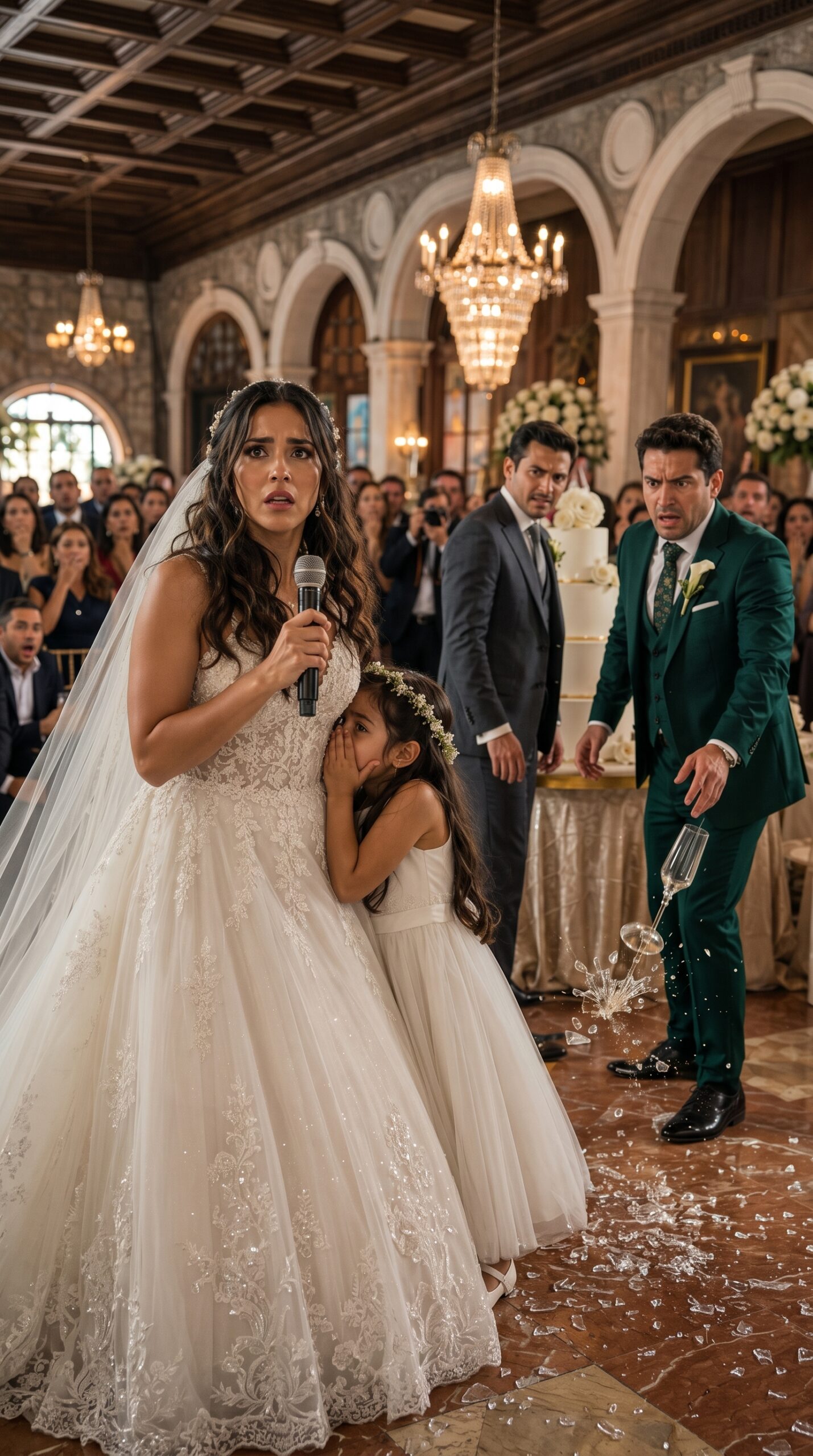 Before the 'I Do,' My Daughter Tugs My Dress and Whispers: 'Diego and Uncle Rubén Want to Send Me Away'