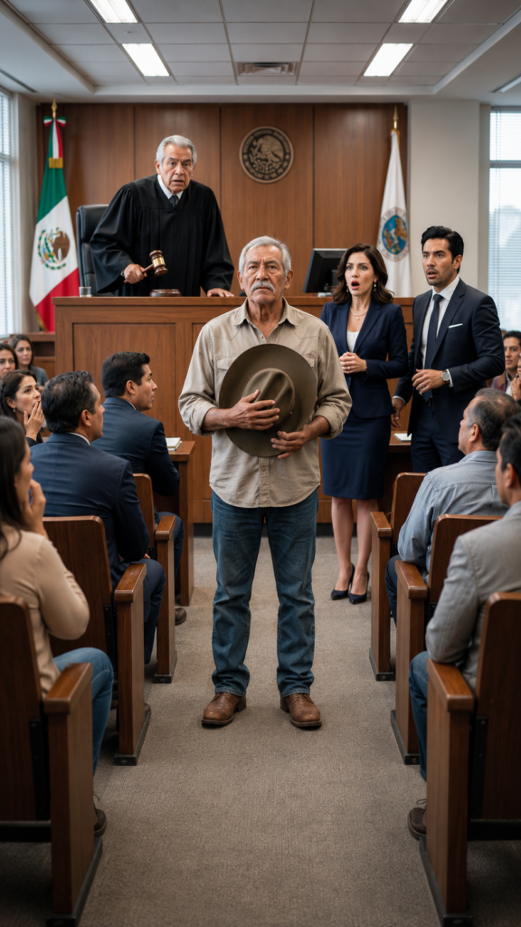 The Day His Daughter Tried to Take His Ranch for Being 'Crazy,' the Judge Heard His Name and Stood Shaking