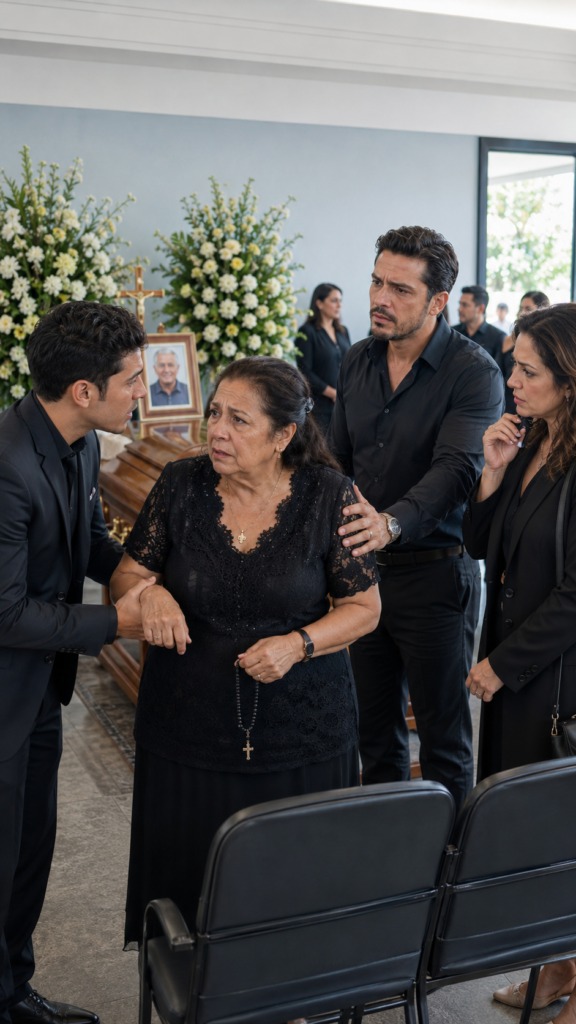 My Children Wanted to Cremate My Husband Without Letting Me See His Face... Until a Funeral Worker Whispered: 'Ma'am, That Man Is Not Don Manuel'
