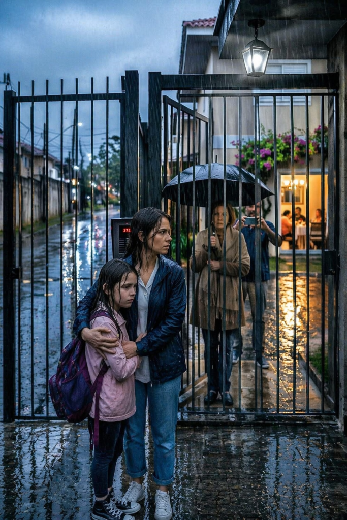 Her Grandmother Left Her in the Rain for 5 Hours... But She Didn't Know That House Already Had an Owner
