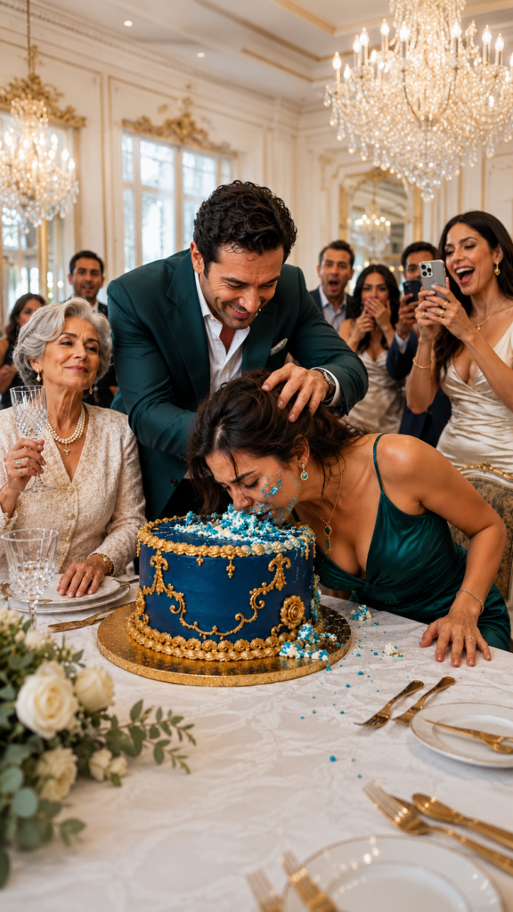 She Was Humiliated with a Cake in Front of the Mistress, Unaware That She Held the Future of the Entire Family in Her Hands