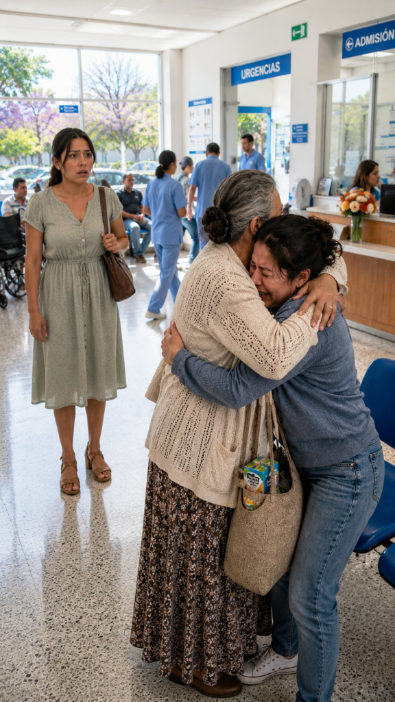 MY MOTHER-IN-LAW CALLED ME ABOUT MY HUSBAND'S ACCIDENT, BUT IN EMERGENCY SHE HANDED ME THE CHILD SHE'D HIDDEN FOR 3 YEARS