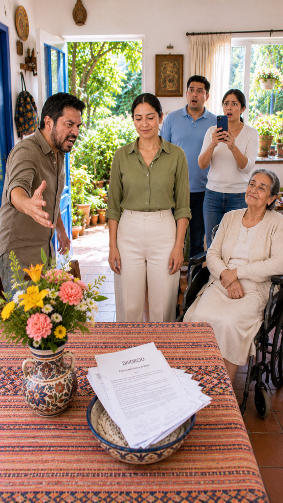 She Cared for Her Paralyzed Mother-in-Law for 5 Years, and When Her Husband Threw Divorce Papers at Her, She Smiled