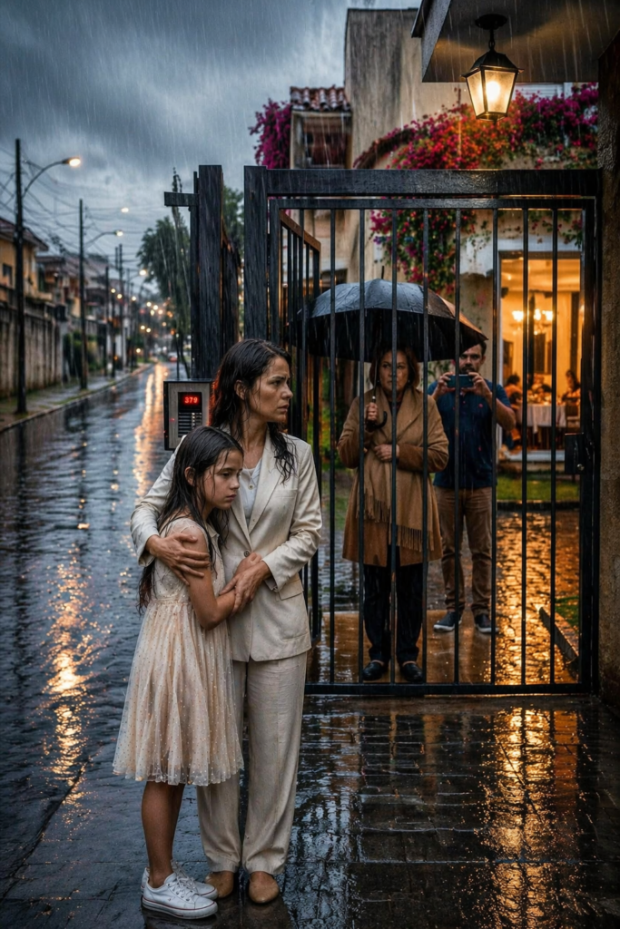 Her Daughter Swiped the Card 37 Times in the Rain, and No One Opened; 3 Days Later, a Letter from the Notary Shook the Entire Family