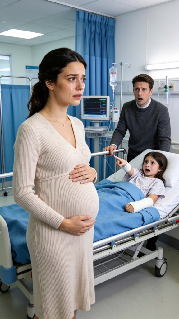 He Took His Injured Daughter to the ER and Discovered the Pregnant Doctor Was the Woman Who Abandoned Him; But One Phrase from the Girl Uncovered His Mother's Cruel Plan