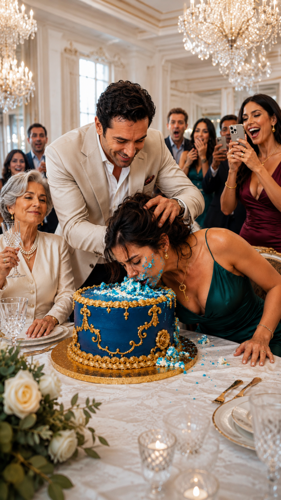 She Dipped Her Face in the Cake Before Her Lover and Said, 'Know Your Place,' but That Night She Discovered She Held the Key to His Family Empire