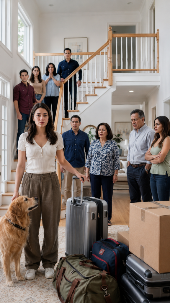 She Drove 7 Hours to Reunite with Her Family... They Made Her Sleep with the Dog for $600, Unaware That the House Was Already Hers