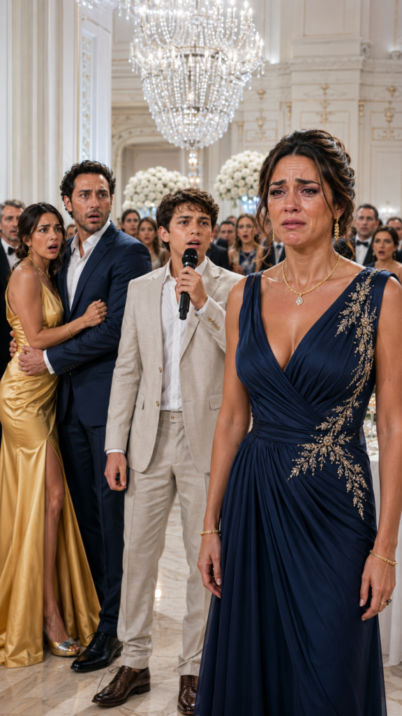 She Took Her Lover to the Gala in Her Wife's Dress, But Her 18-Year-Old Son Prepared the Checkmate in Front of All Mexico