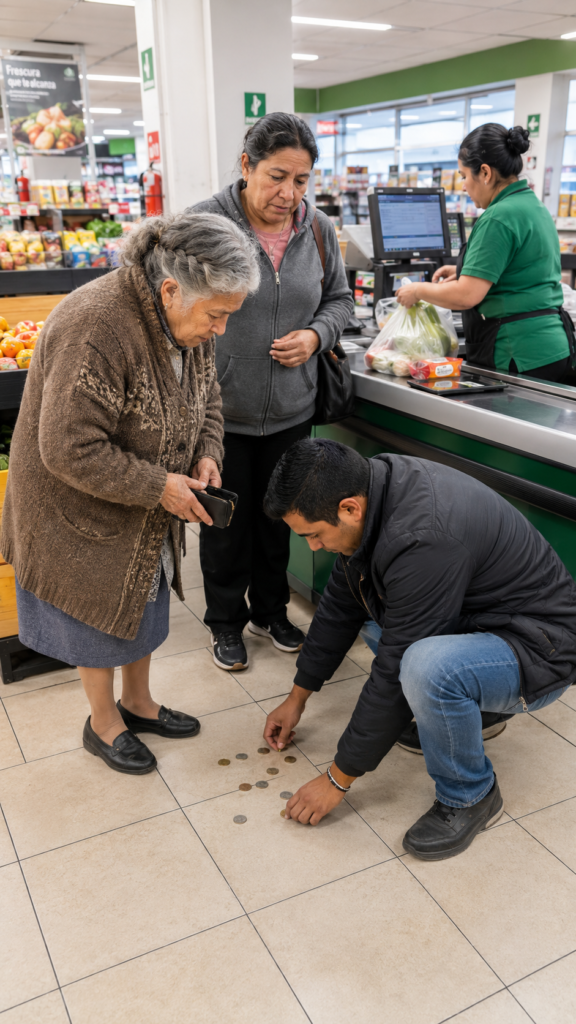 She Lost Herself in a Supermarket… And 10 Minutes Later, Called Her Mom in Tears