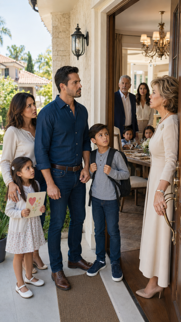 When His Mother Left Her Children at the Door, He Revealed Who Paid for That House