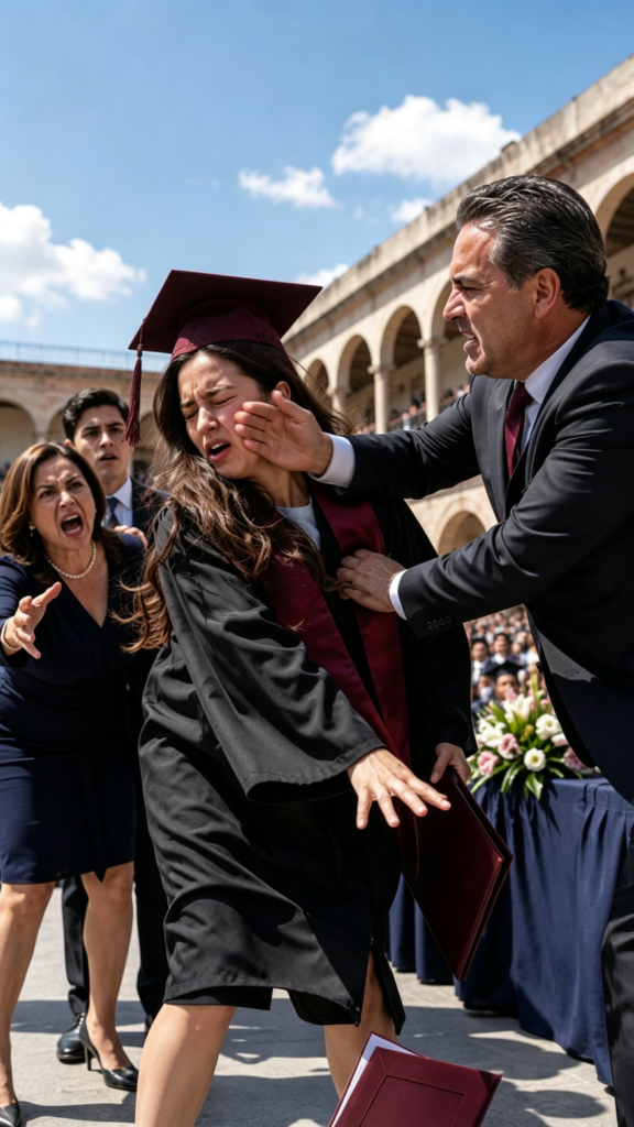 My Father Hit Me at My Graduation for 'Shaming' the Family, Not Knowing I’d Spent Four Years Collecting Proof of His Betrayal