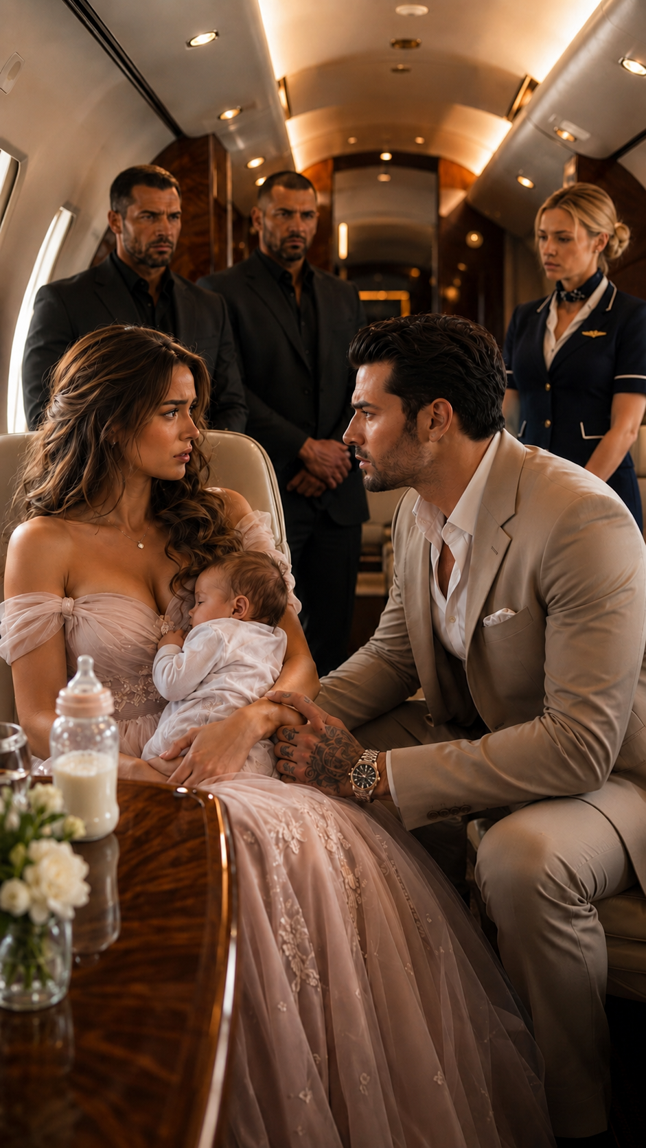 She Fed a Drug Lord's Baby Mid-Flight... And Upon Landing, He Banned Her from Going Home