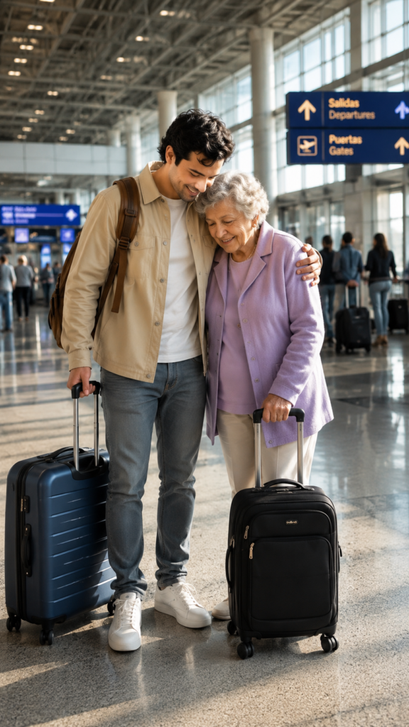 My Grandmother Paid for Everyone's Trip, But They Abandoned Her at the Airport... Three Weeks Later, They Returned Laughing to Find the Worst Surprise of Their Lives