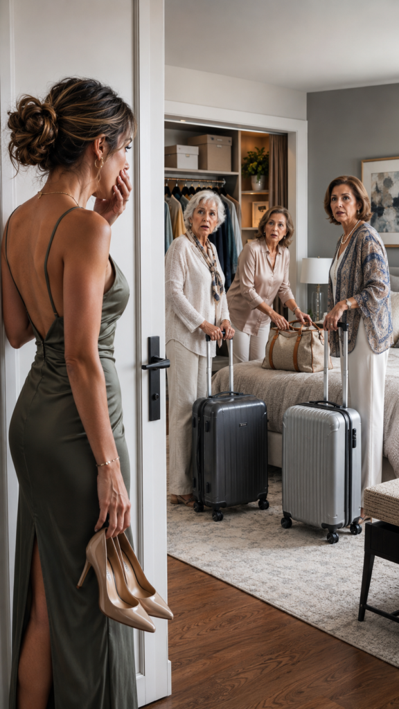 After the Funeral, She Returned in Black to Find Her Mother-in-Law Stealing the House... But Her Husband Left One Last Signature That Sank Them All