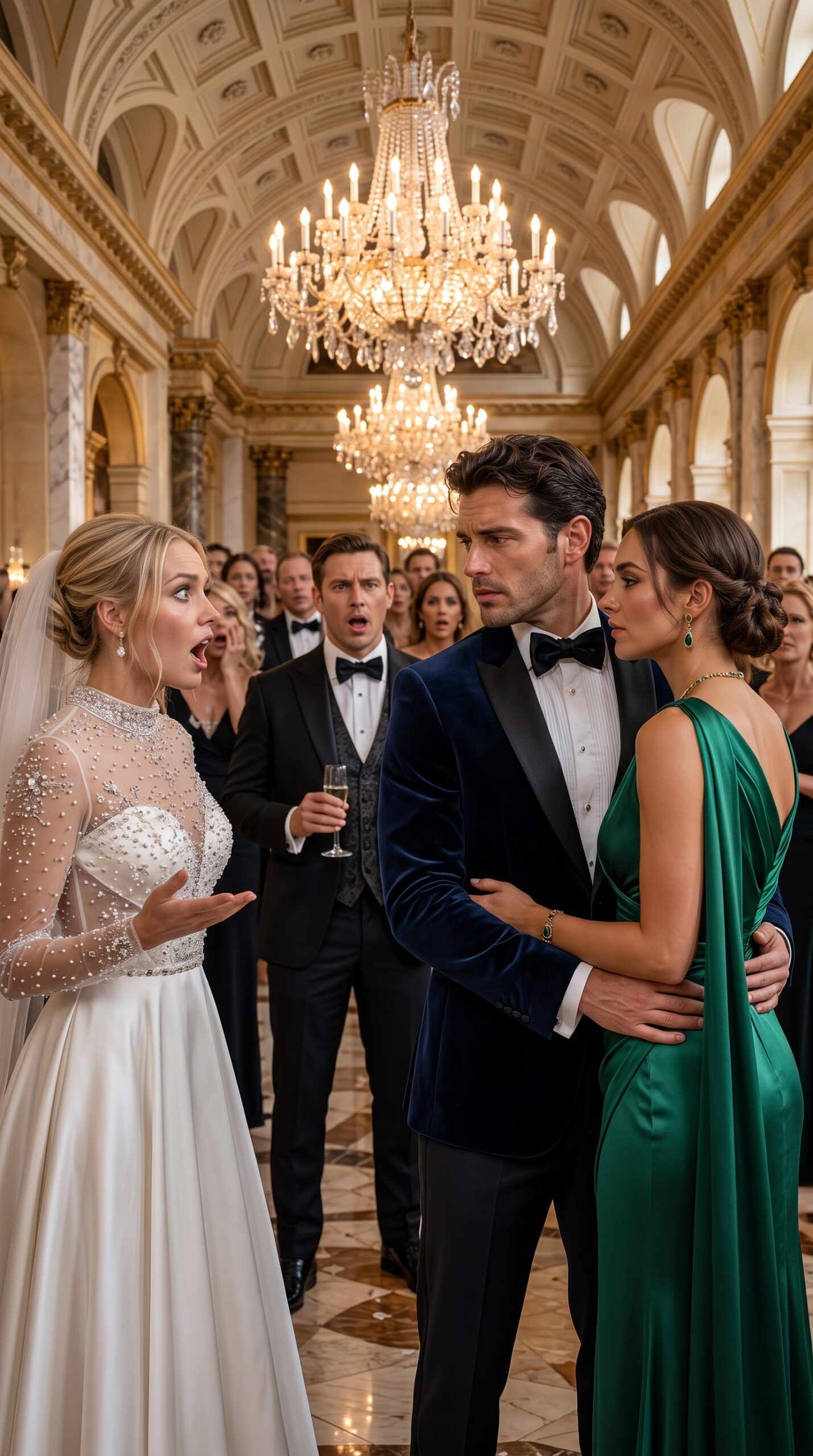He Invited His Ex to the Wedding to Humiliate Her, But the Accompanying Man She Hired Destroyed Everything with Three Envelopes