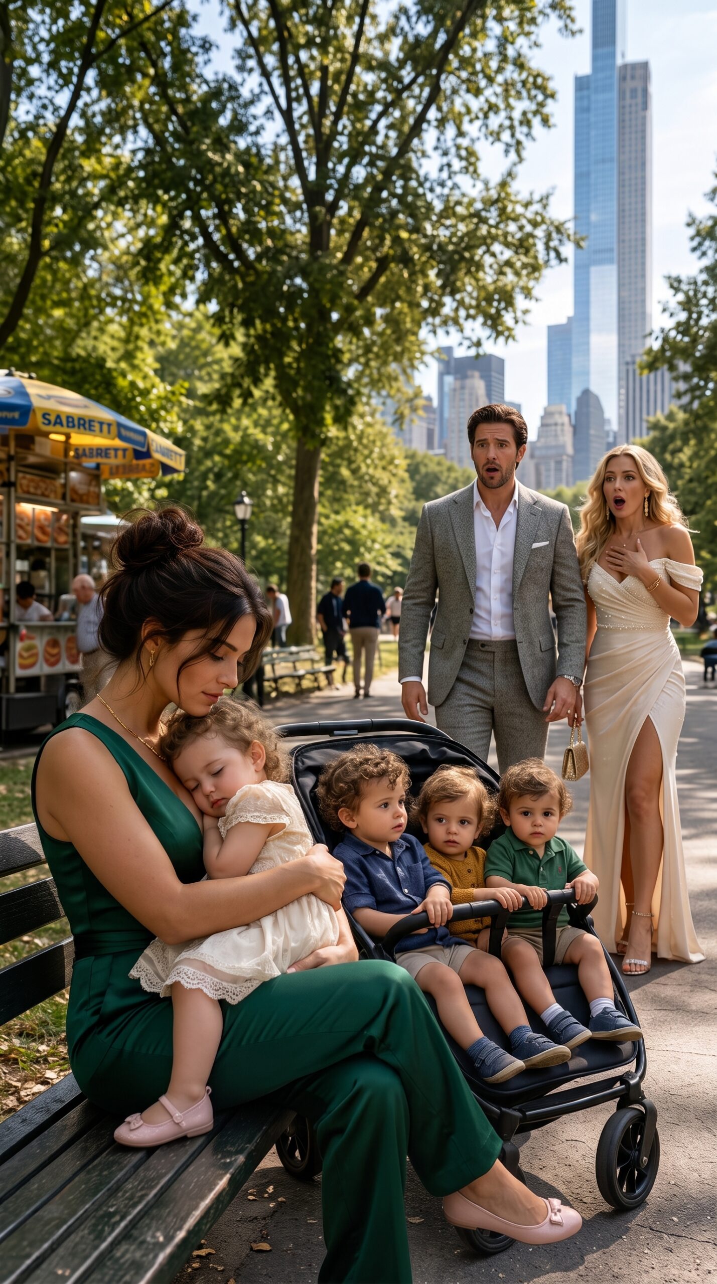 The Millionaire Was About to Marry Until He Saw His Ex in Chapultepec with Three Kids and Discovered the Lie That Stole Four Years from Him