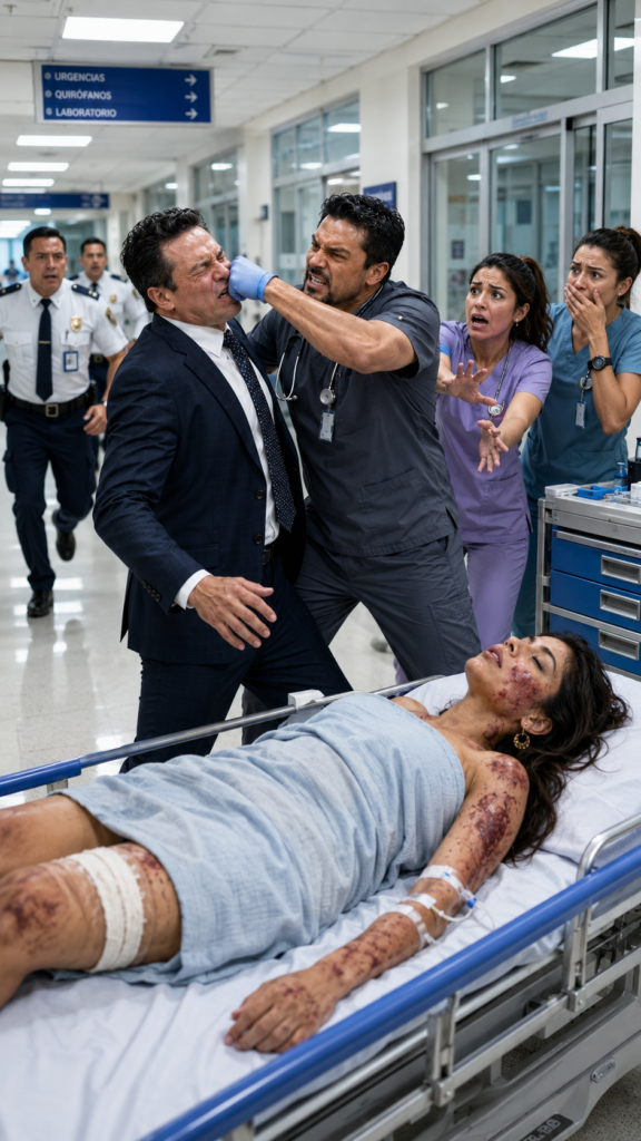 She Left Her Bleeding and Lied in Emergencies… Not Knowing the Doctor Was the Brother She Had Prepared to Destroy