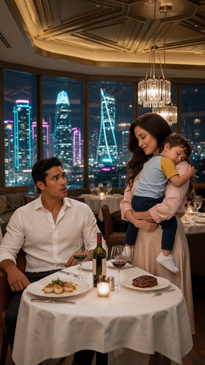 She Arrived 27 Minutes Late to Her Date with a Sleeping Boy… and the Secret That Left Them Speechless