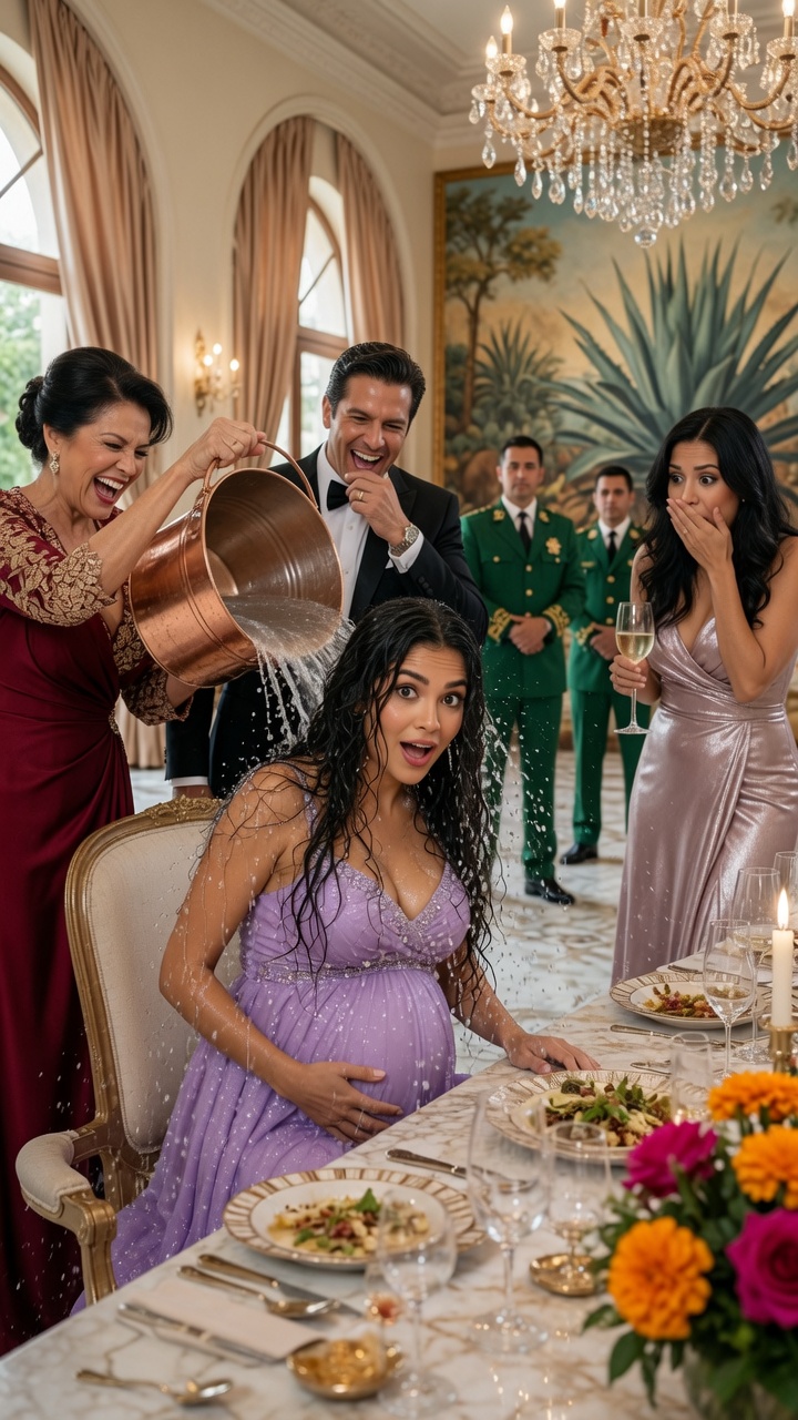 They Humiliated Her While Pregnant at the Family Dinner... Not Knowing She Was the Owner of the Company That Supported Them