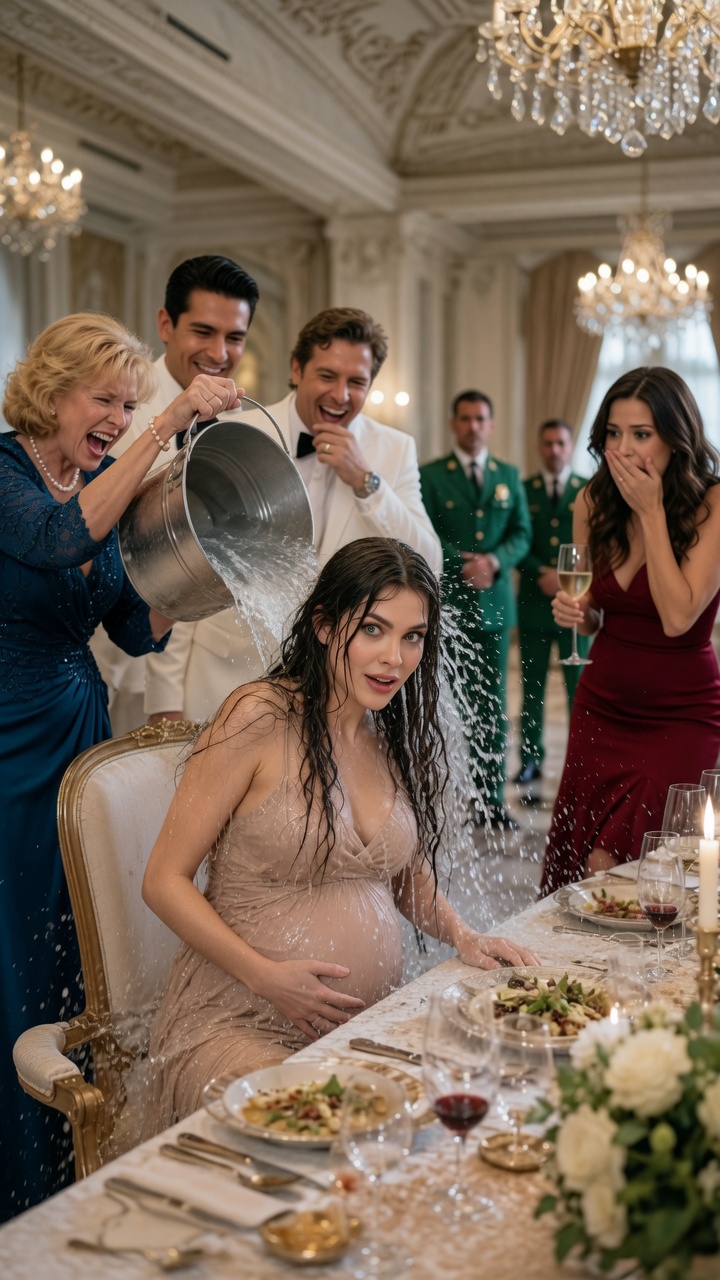 They Humiliated the Pregnant Woman at the Family Dinner… Not Knowing She Was the Owner of the Company Where They All Worked