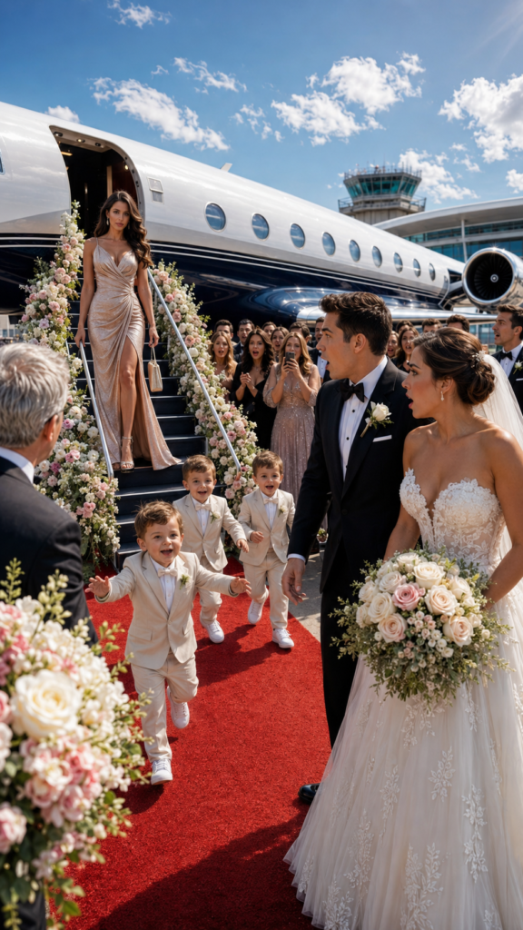 The Mother-in-Law Invited Her to the Wedding to Humiliate Her... But She Arrived with 3 Kids, and a Little Girl Uttered the Phrase That Frozen the Groom