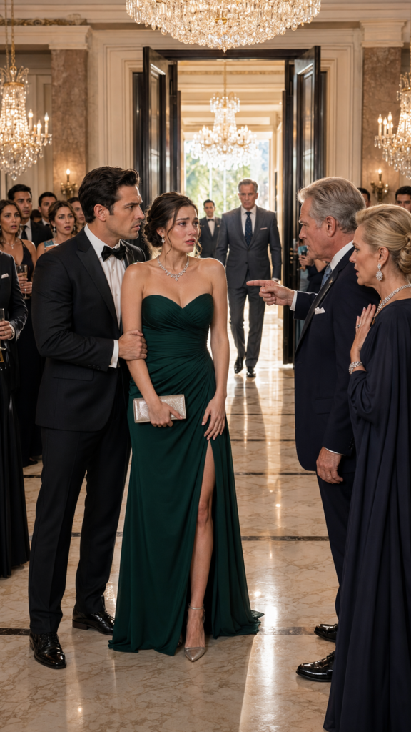 The Millionaire Humiliated His Daughter-in-Law by Calling Her Poor... Until Her Father Arrived and Crushed His Empire