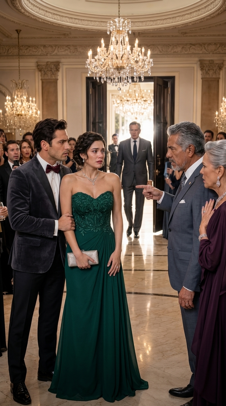 They Humiliated the 'Poor' Daughter-in-Law in Front of Everyone... Until the Man Who Could Destroy Them Arrived