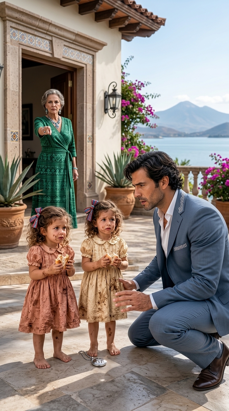 The Dry Bread Hid the Medal That Revealed the Lost Daughters of the Millionaire