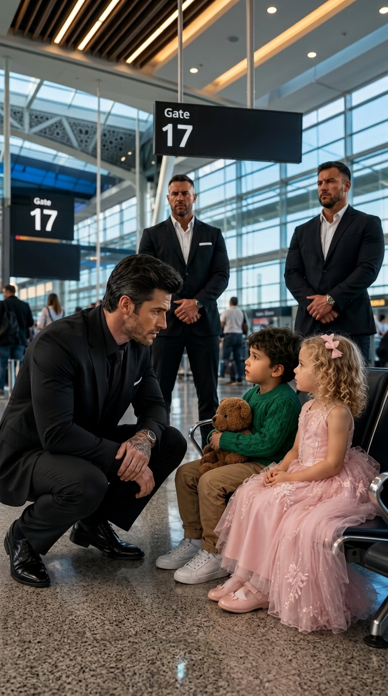 The Stepmother Abandoned the Twins at the Airport... But She Didn't Know Who Was Watching