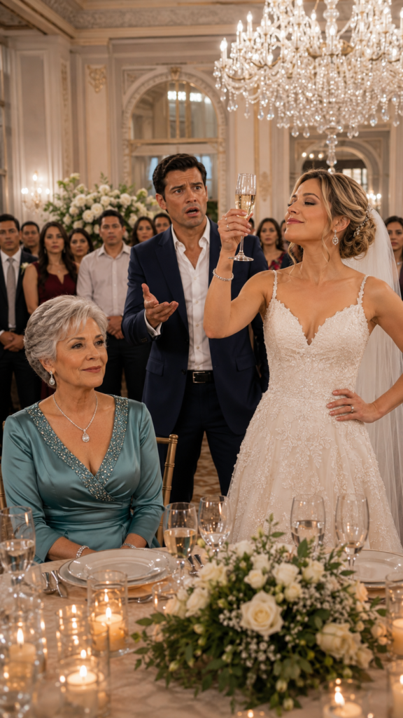 AT HER WEDDING, THE BRIDE TRIED TO SEND HER MOTHER-IN-LAW TO A DILAPIDATED APARTMENT, BUT SHE DIDN'T KNOW HER FAMILY WAS INVADE THE WRONG ESTATE