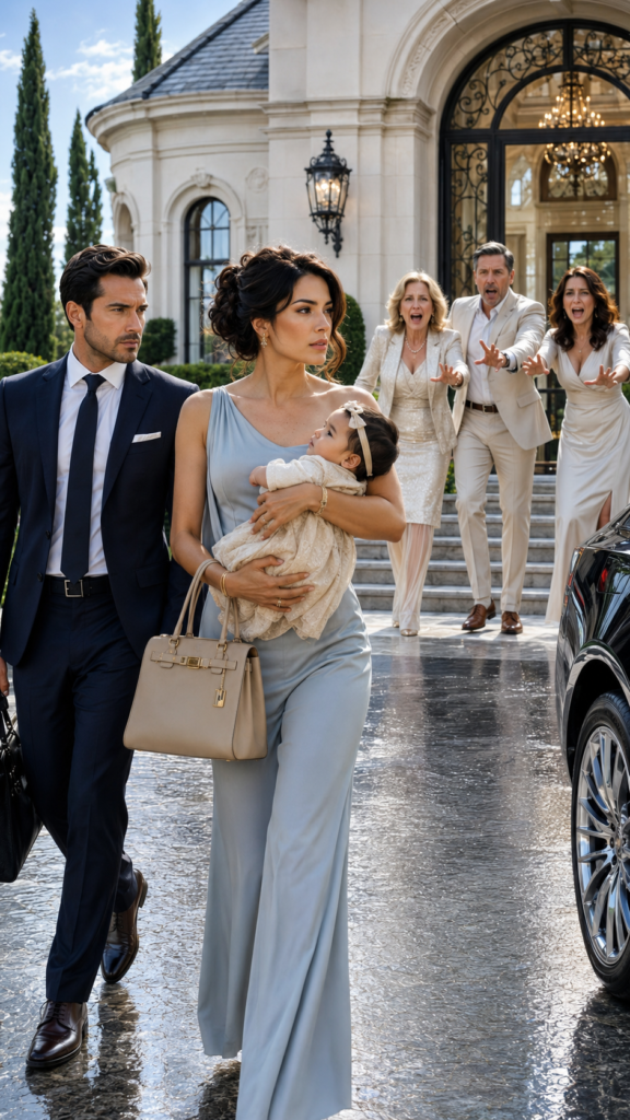Three Days Before Giving Birth, Her Husband Kicked Her Out of the Mansion... Not Realizing She Could Take It Back with Just One Call