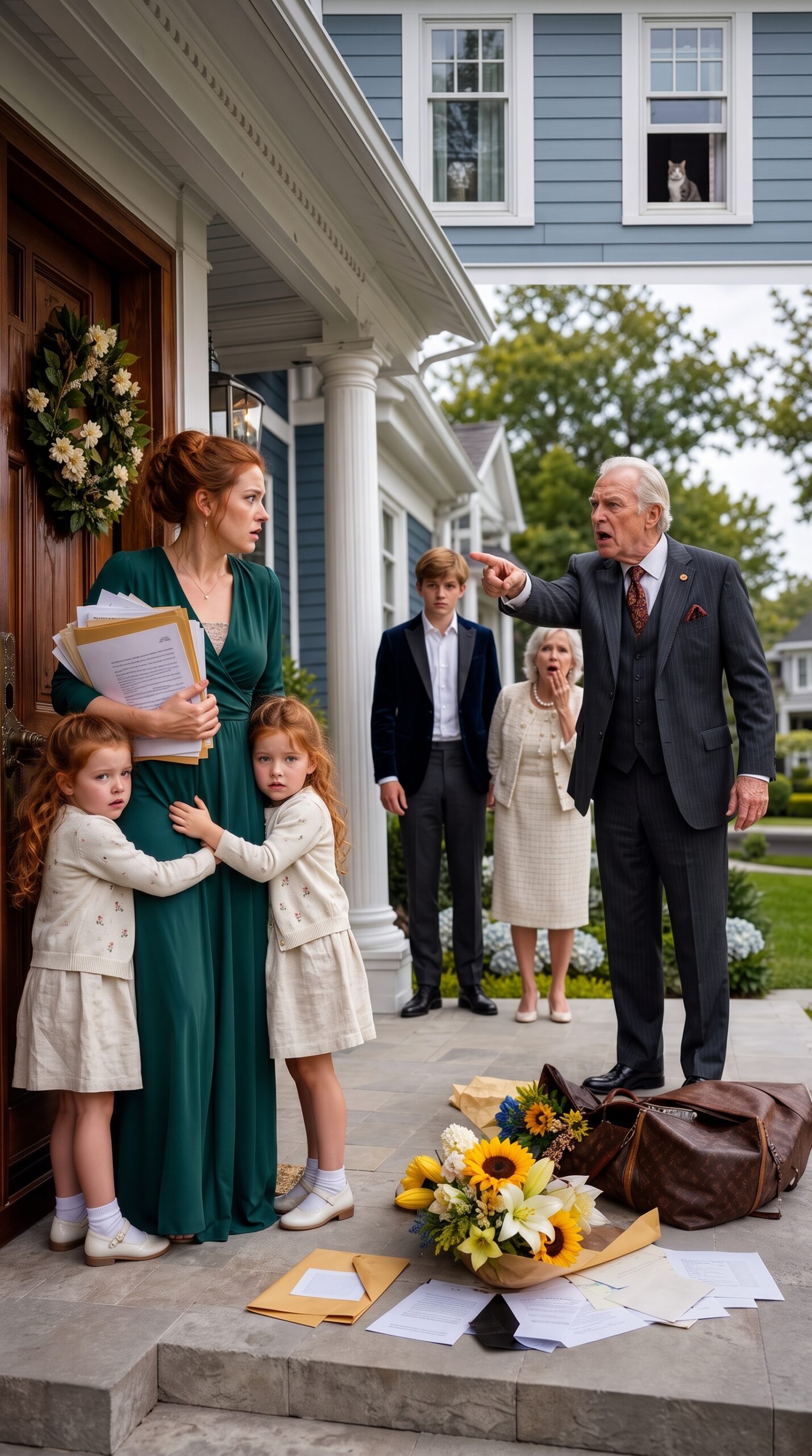 Her In-Laws Threw Her Out on the Day of the Funeral, Saying: 'This House Was Never Yours,' Unaware That Their Son Left Proof That Could Destroy Them