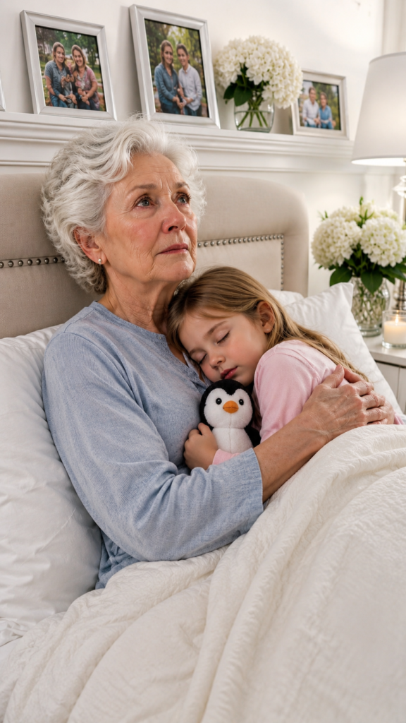 My Granddaughter Whispered That My Daughter Wanted to Take Everything from Me… When They Returned, the New Locks and a Note in the Kitchen Left Them Breathless
