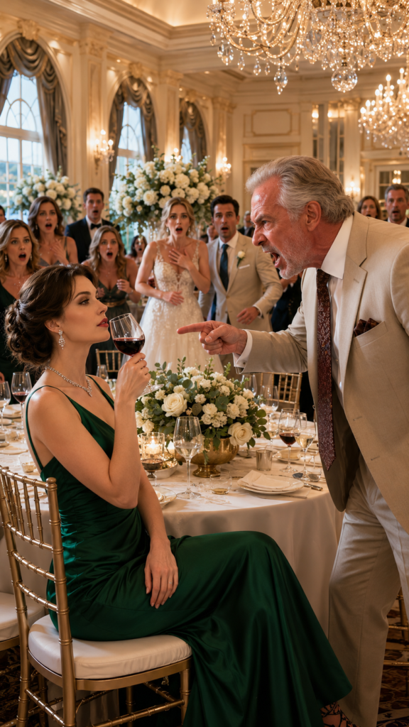 The Aunt Everyone Humiliated at the Wedding... Until the Bride Stood Up and Uncovered the Secret the Robles Family Buried for 24 Years