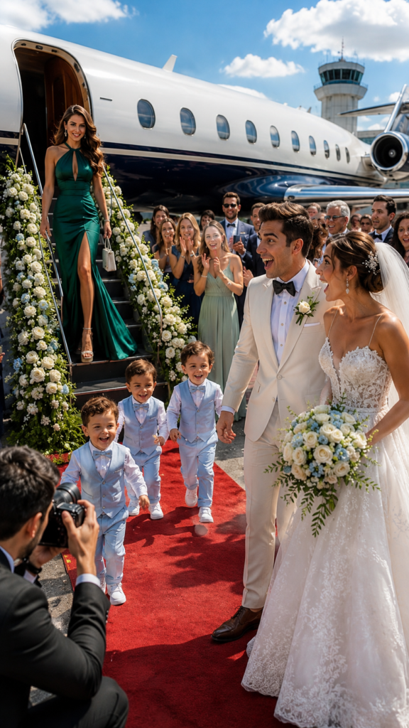 The Mother-in-Law Invited Her to the Wedding to Humiliate Her... But She Arrived with the Three Children the Groom Never Knew Existed
