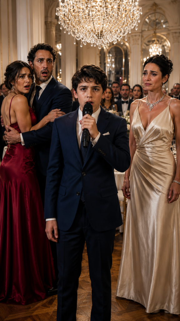 The Mistress Arrived as 'Madam' in My Dress, but My Son Brought the Files That Would Sink Her