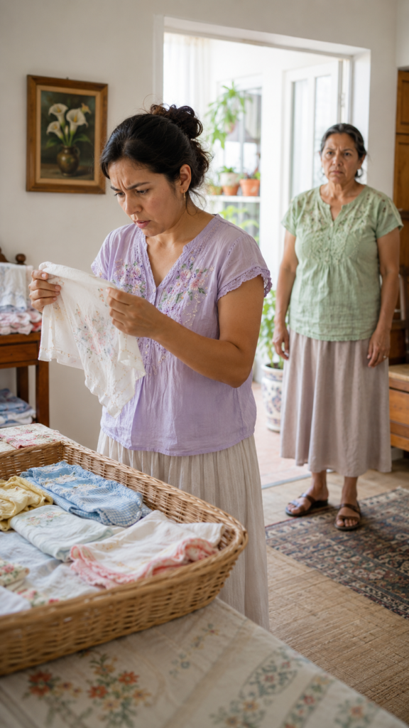 Her Mother Kicked Her Out With the Baby at Midnight... But Her Mother-in-Law Already Had the Crib Ready