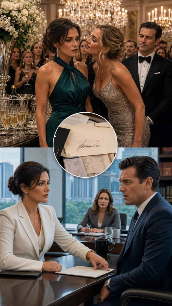 The Mistress Mocked Her at the Gala... But She Didn't Know His Wife Had All the Receipts on Display
