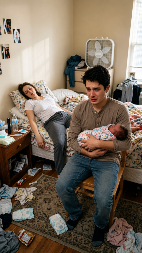 Her Baby Was 7 Days Old and Burning with Fever... When the Doctor Saw the Grandmother, He Yelled: 'Call the Police!'