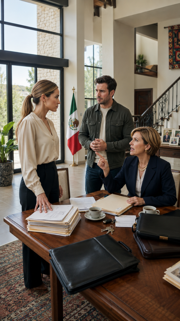 MY MOTHER-IN-LAW WANTED TO TAKE THE 8 MILLION MY MOM LEFT ME… BUT A LETTER SIGNED BEFORE THE WEDDING LEFT MY HUSBAND OUT IN THE COLD