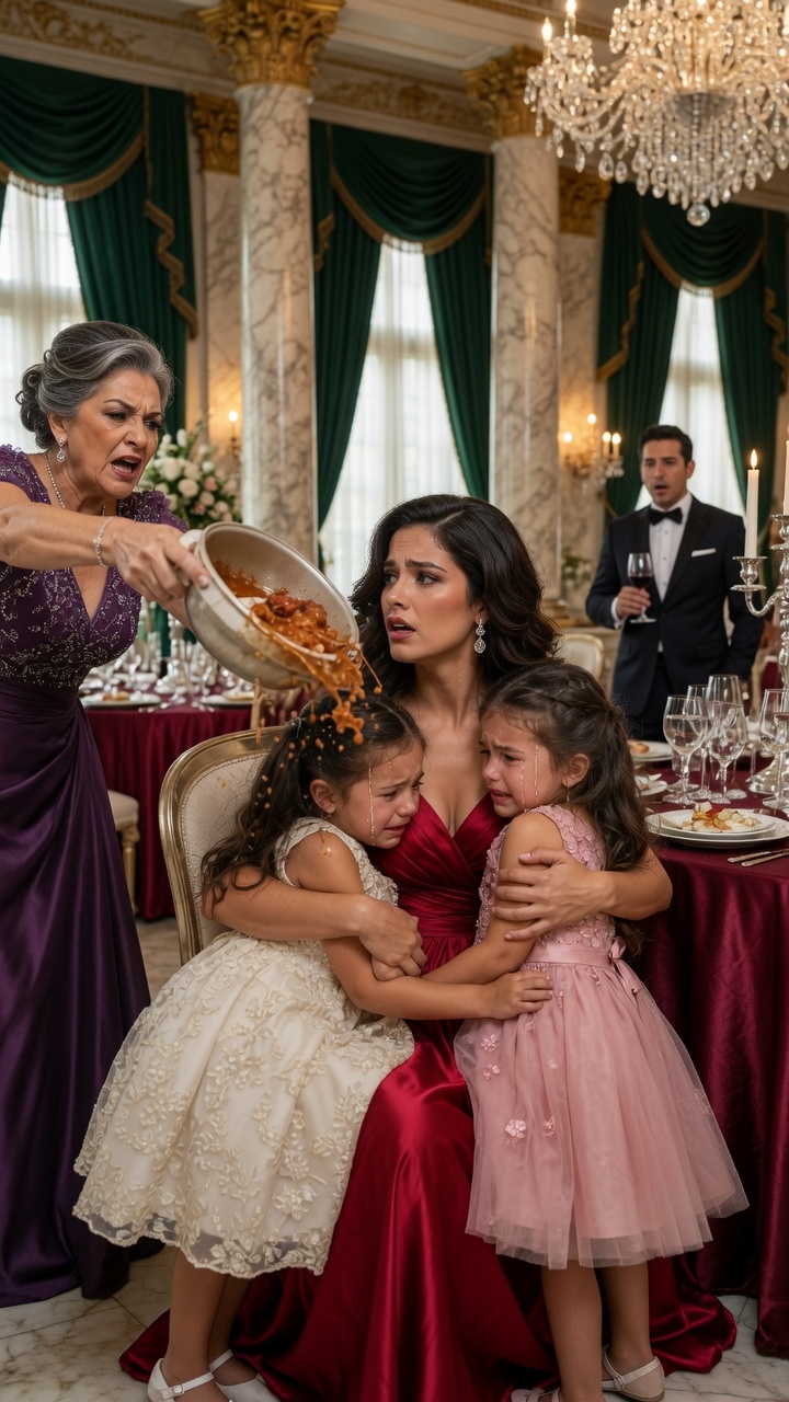 My Mother-in-Law Served Leftovers to My Two Daughters at Her Fake Mansion... and a $300,000 Bill Ended Her Lie