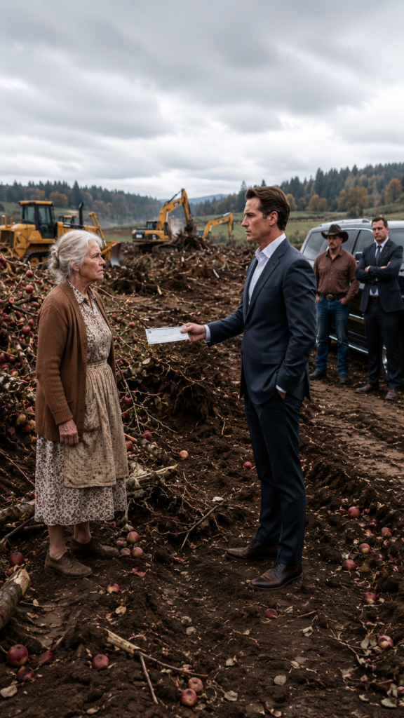 They Thought a Widow Couldn't Defend Her Orchard... Until She Took Back Every Root They Ripped Out