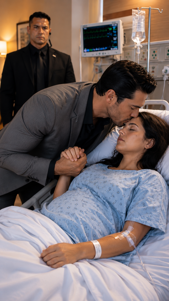At 10:03 PM, the millionaire learned his ex-wife was pregnant... and that someone from his own blood had destroyed her