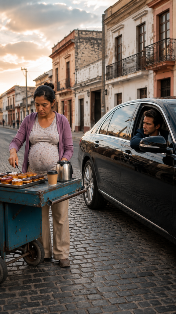 Everyone Called His Pregnant Wife a Traitor... Until He Tasted the Bread Only She Knew How to Make