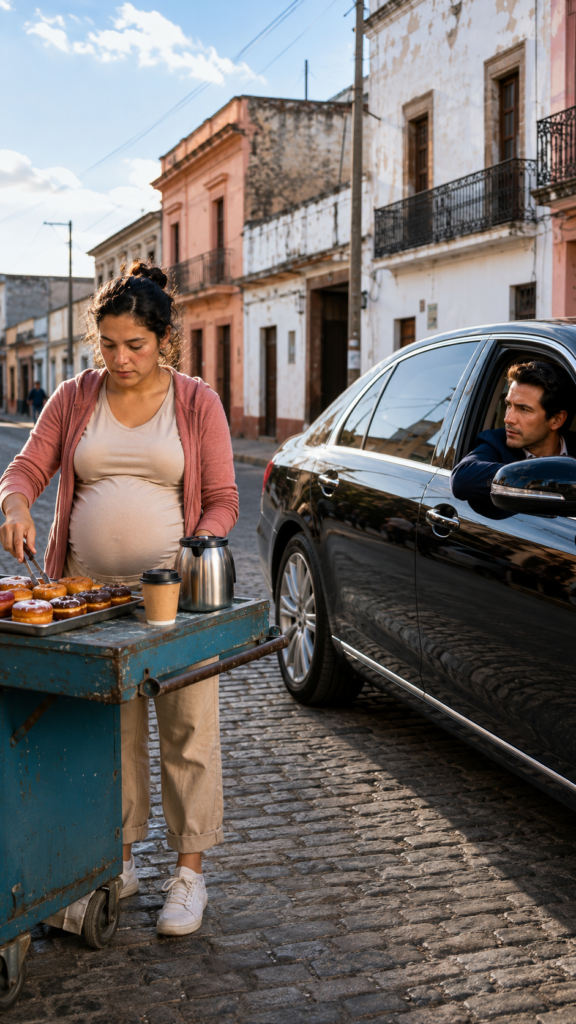 Everyone Swore His Wife Betrayed Him… Until He Recognized the Taste of a Concha on the Street