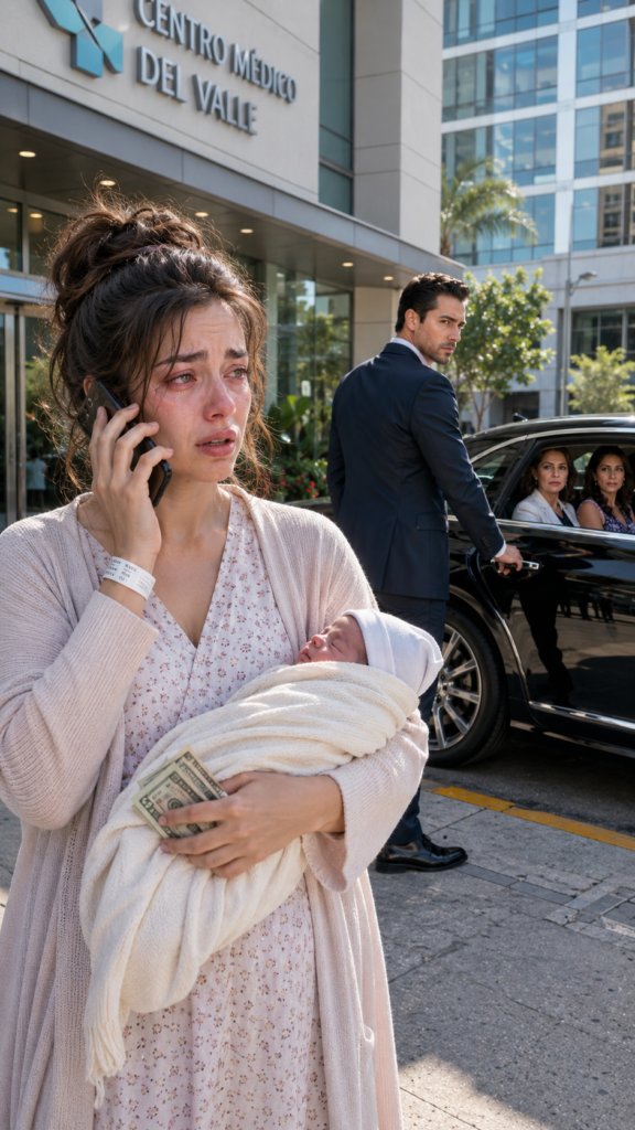 Cast Out of the Hospital with $50 and a 5-Day-Old Baby... Unaware of the Humiliation That Awaited
