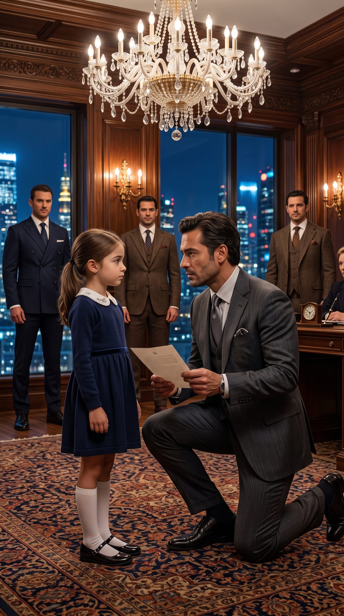 The Girl Arrived at the Mansion Seeking Work for Her Mom… And Brought the Proof That Destroyed the Entire Family
